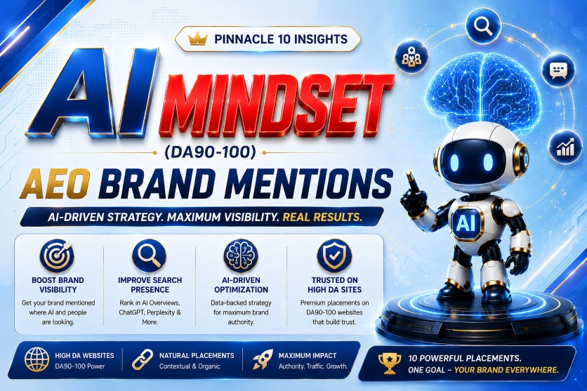 AI Mindset: LLM Optimization & AEO Brand Mentions