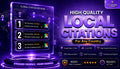 High Quality Local Citations For Any Country