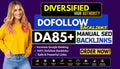 High Authority DA85+ SEO Backlinks For Rankings