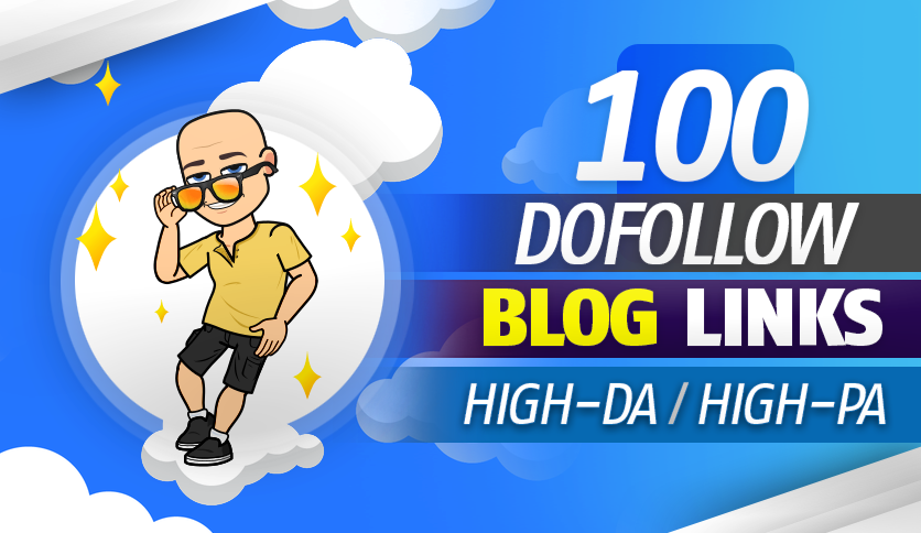 100 High DA/PA Do-Follow Links