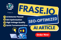 Frase.io NLP SEO-Optimized AI Written Content
