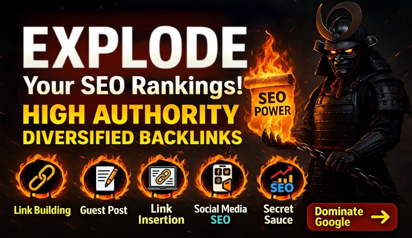 ✅ Explode SEO Rankings With Trusted Links